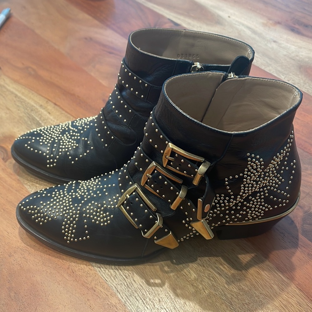 Leather Susanna Boot main image 1